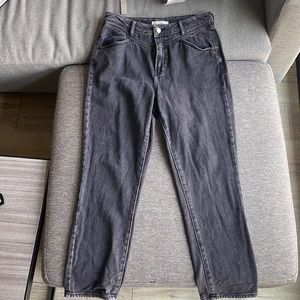 Black mom jeans